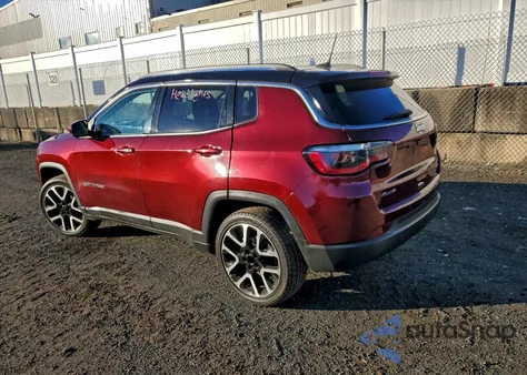 2021 Jeep Compass Limited из США, поврежденный, VIN 3C4NJDCB3MT603475